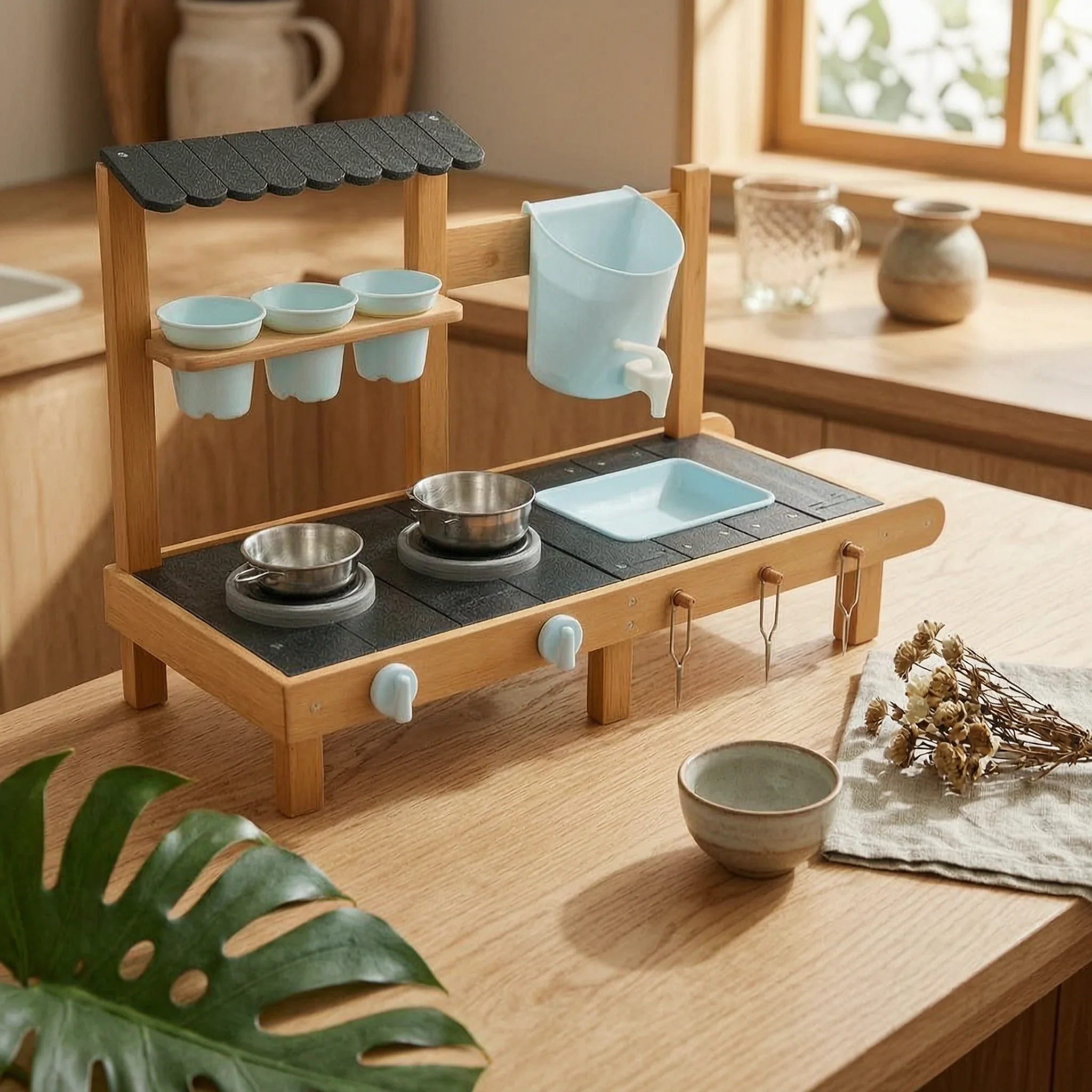 wooden-mud-kitchen-play-stand-grill-section-outdoor-play-kitchen-backyard-cooking-set-included-accessories-long-lasting-wood
