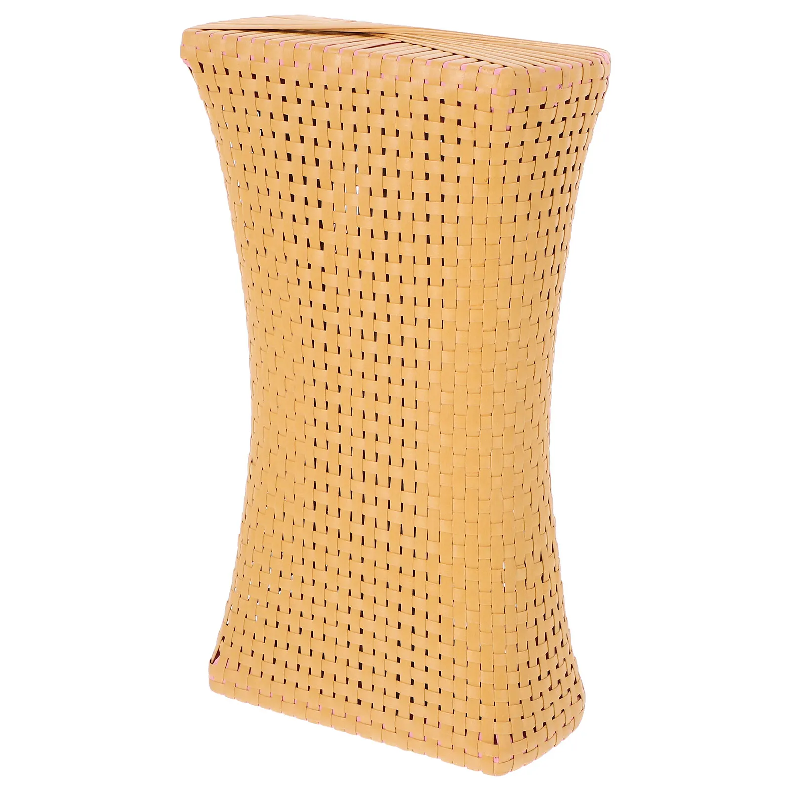 

Imitation Rattan Cool Pillow Lightweight Breathable Sauna Headrest For Spa Gym Steam Room Neck Support Rest Pillow