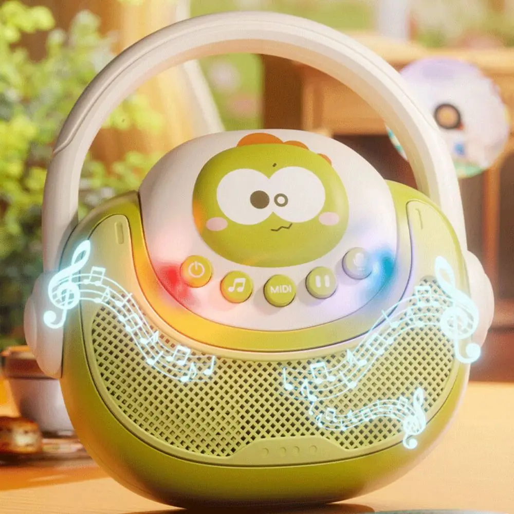 ワイヤレスカラオケ子供用おもちゃ録音可能スマホ接続カラオケマシンプラスチック製音楽カラオケマシンエンターテイメント