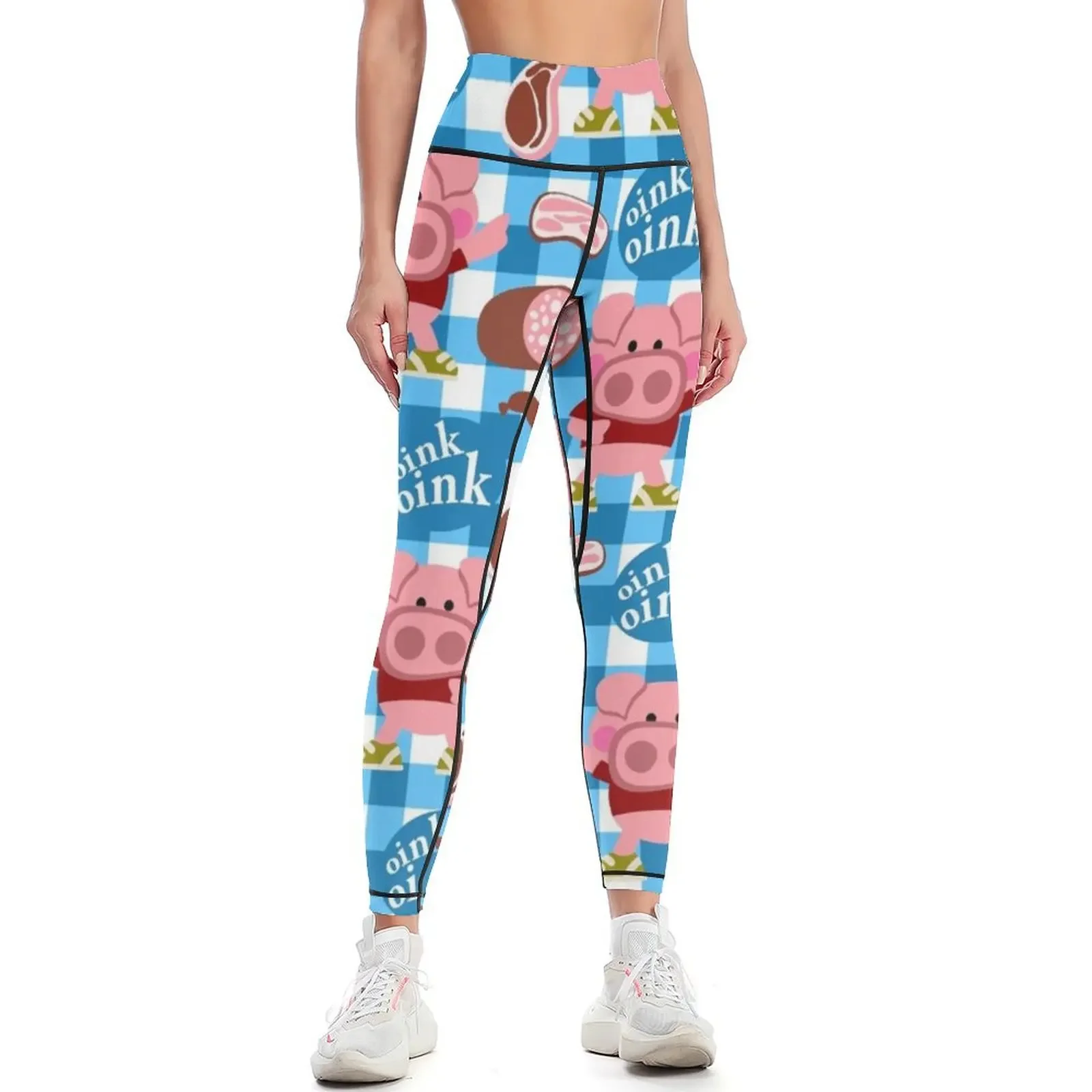 

Piggy Leggings Women's fitness sport pants Women's push up sportswear gym Womens Leggings