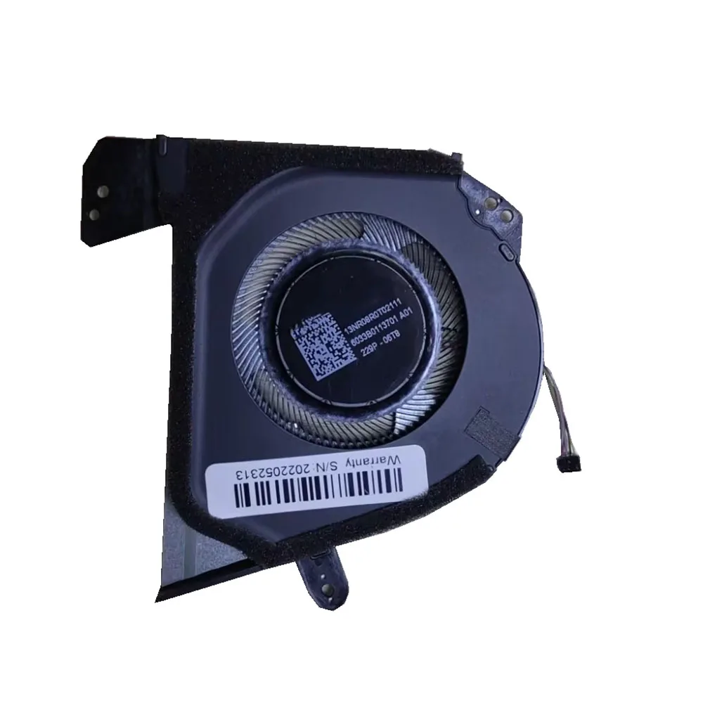 

Laptop CPU FAN For ASUS 13NR08R0T02111 DFSCK221051824-FP9R 6033B0113701 DC12V 1A