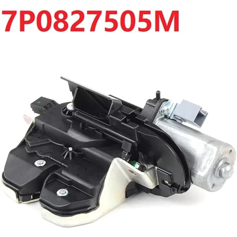 Trunk Lid Lock Liftgate Actuator Luggage Motor Suitable for 7P0827505G 7P0827505I 7P0827505E 7P0827505N 7P0827505C