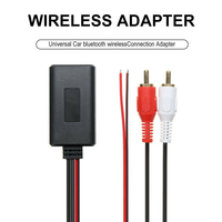 Car Wireless Bluetooth Receiver Module AUX Adapter HIFI Sound Music Audio Receiver For 2RCA Interface Audio Line