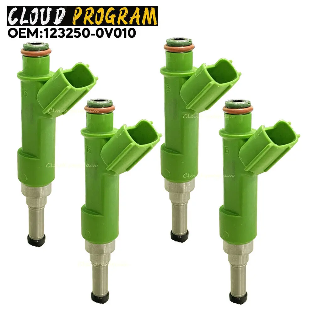 

23250-0V010 Fuel Injectors for 09-12 Denso Toyota Camry RAV4 Sienna 2.5L