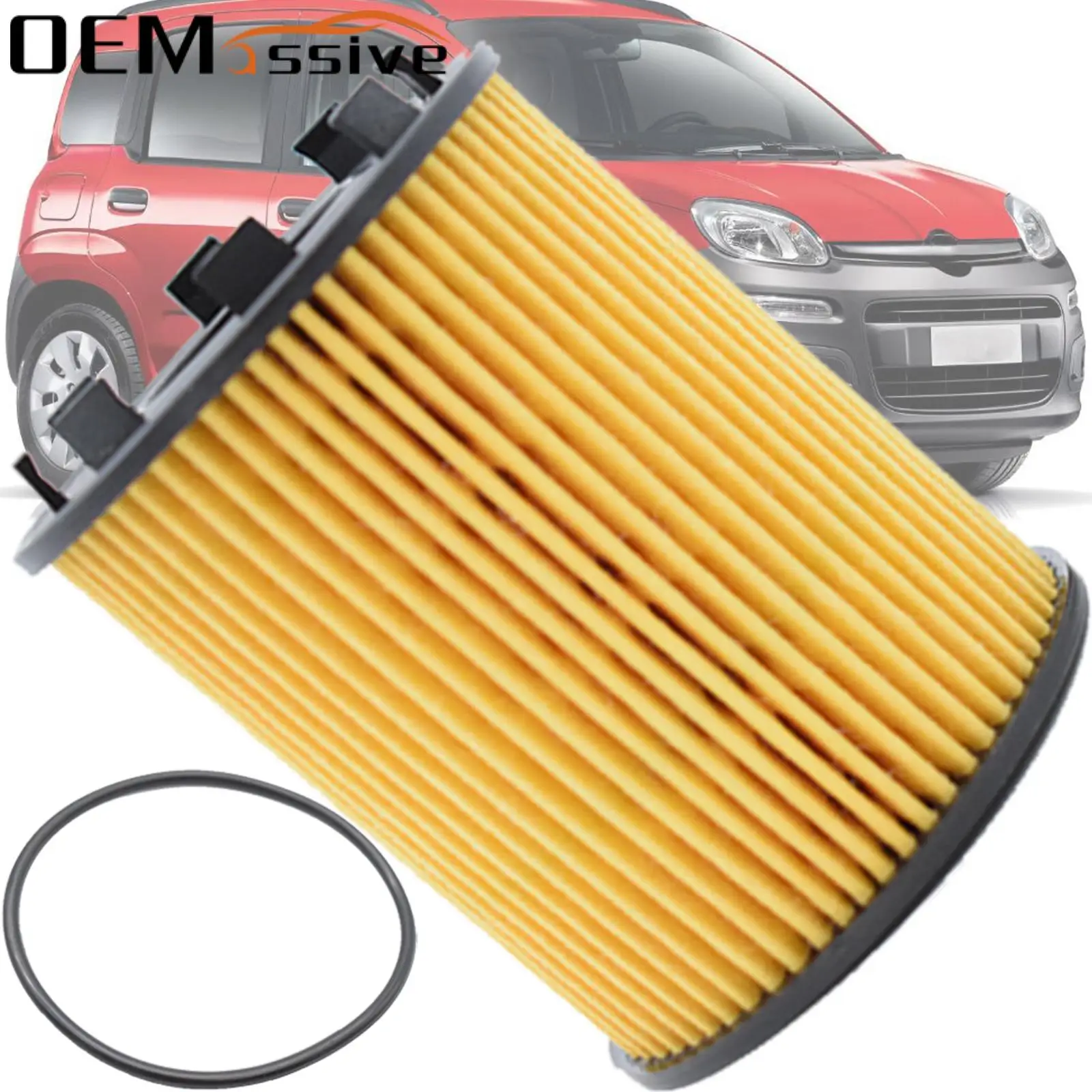 Oil Filter For Fiat Panda Idea Punto Qubo Suzuki Splash Ford Ka 2008 2009 2010 2011 2012 2013 2014 2015 2016 2017 2018 1248cc