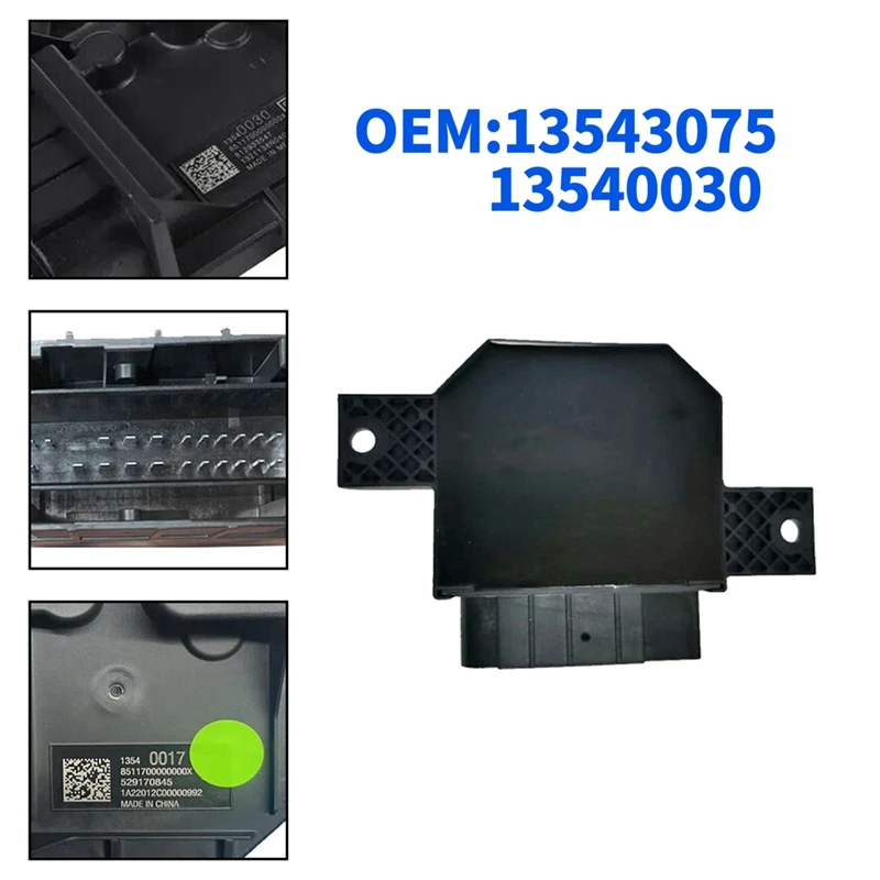 

13543075 Car Fuel Pump Power Control Module For Cadillac XT5 XT6 13540030 Parts Accessories 1 Piece