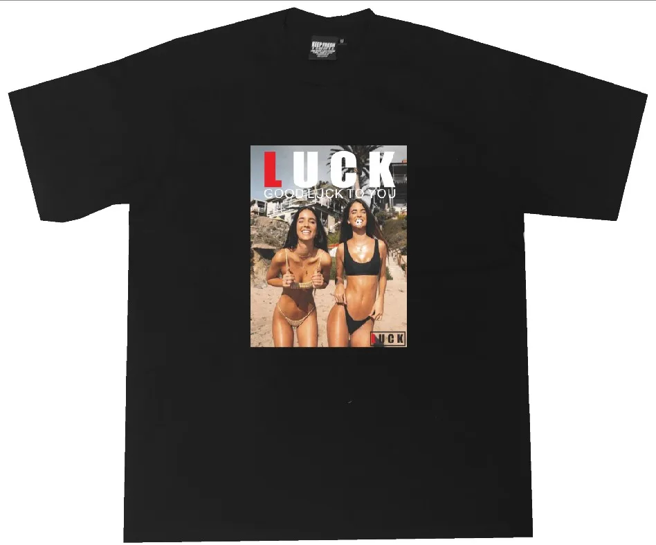 

American Street Trend Brand Painted Printed T-shirt, Comfortable for Men and Women To Wear for Daily Commuting
