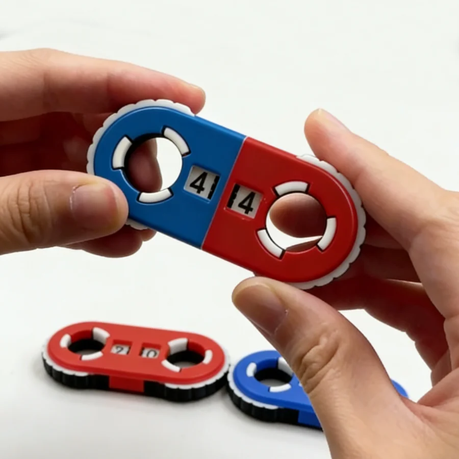 

Набор из 3 счетчиков для настольных игр: счетчик очков, счетчик жизни, аксессуары для улучшения настольных игр