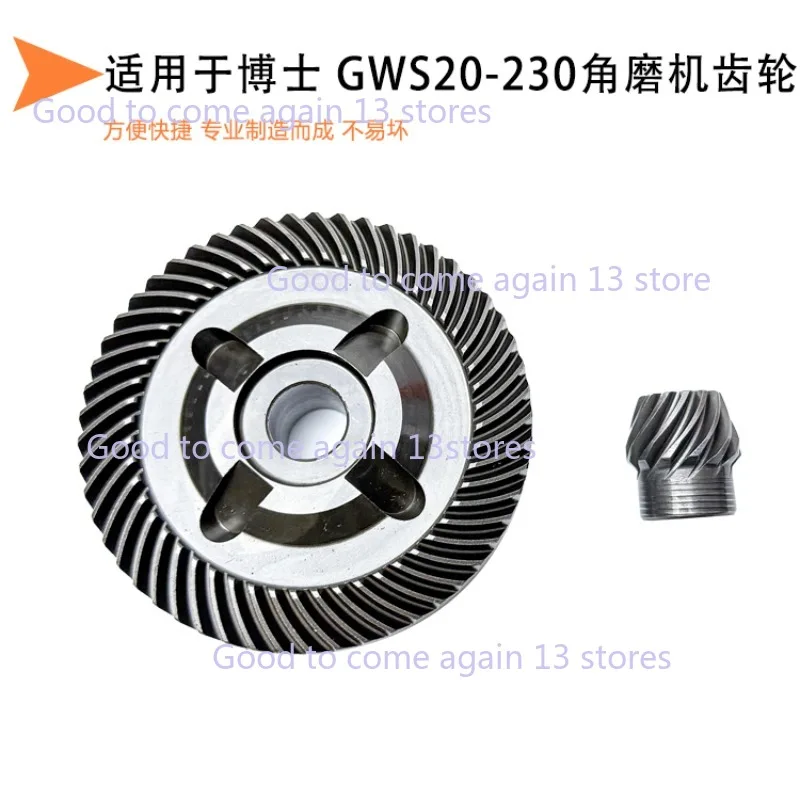 

1 Set for GWS20-230 Size Gear Crown Spiral Bevel Gear Set Replacement Accessories