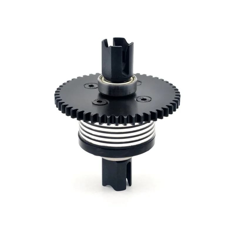 Metal 50T Center Differential Gear Set 8654 for ZD Racing 1/7 DBX-07 DBX07 RC Car Upgrade Parts Spare Accessories