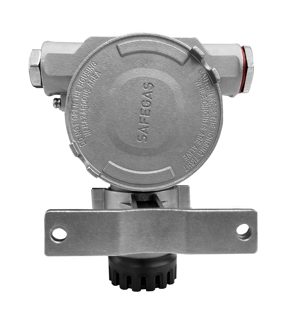 كاشف الغاز MSFixed Type H2S لحفر الزيت مع حاوية SS316 من الفولاذ المقاوم للصدأ مقاومة للتآكل