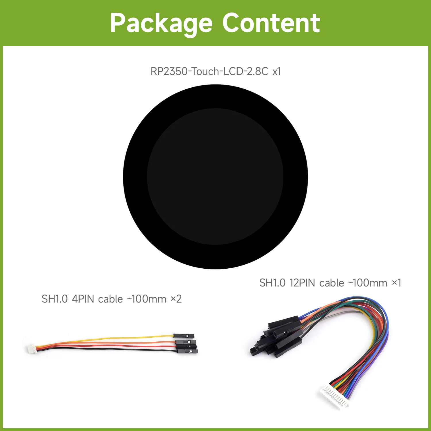 waveshare-rp2350-28in-round-display-development-board-480×480-rgbrp2350b-microcontroller-chip-designed-by-raspberry-pi