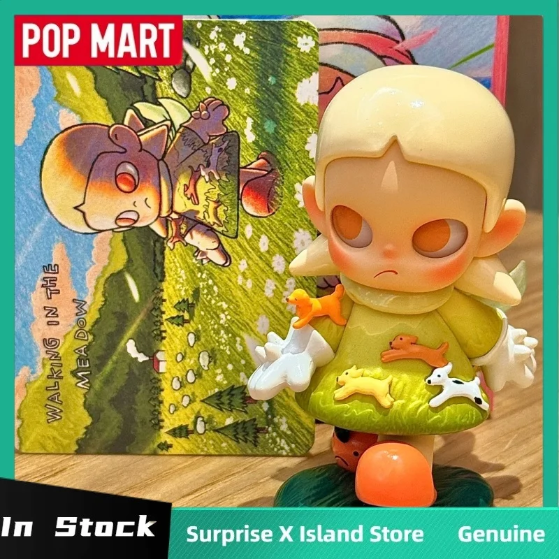 POPMART Zsiga Borderline Drifter série boîte aveugle jouets à la mode Zsiga pvc figurine boîte mystère modèle ornement cadeau