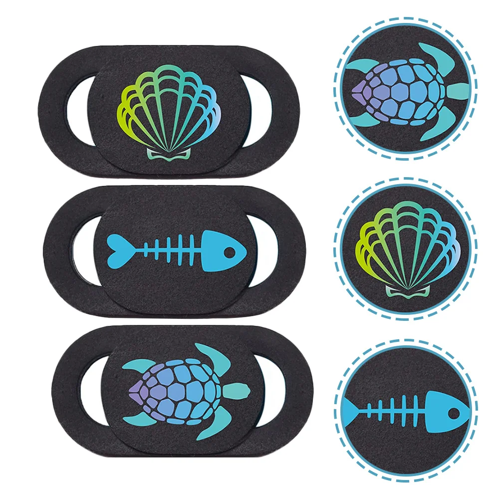 

3pcs Laptop Cover Slide Privacy Protector Ultra Thin Shield Phone Computer Accessory Webcam Cover