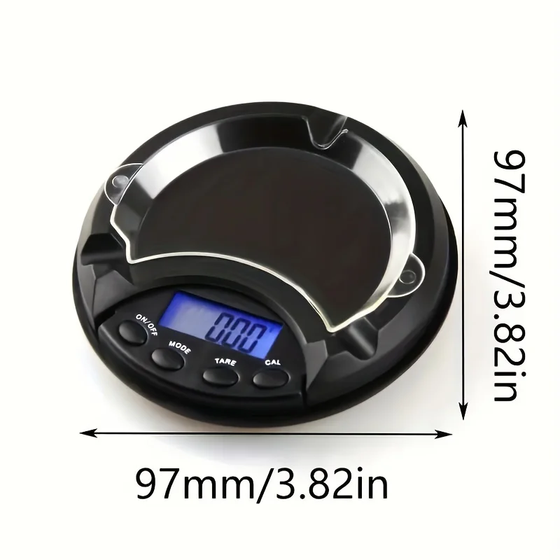 Digital Scales Portable Electronic Scale 1.1LB-0.01g Mini Jewelry Scale Kitchen Scale Suitable For All Kinds Of Jewelry