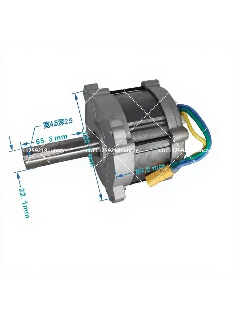 900W 2.75KG Electric Lawn Mower Motor DIY Wind Generator 36V Brushless High Torque Boat Propeller