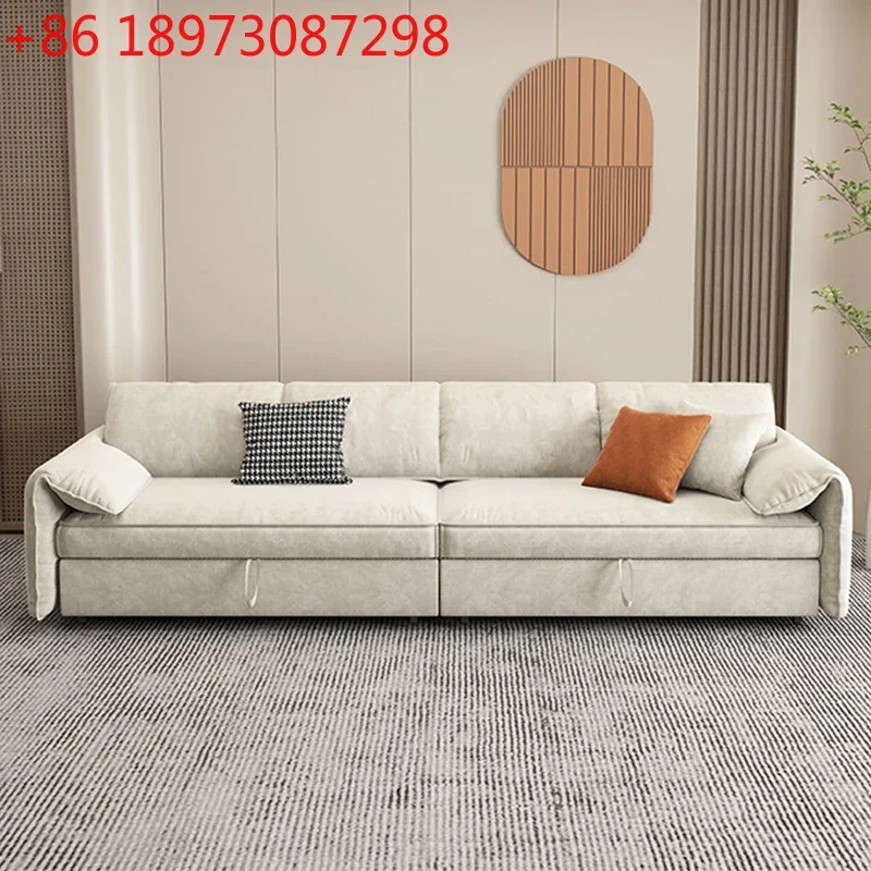 

Удобные водонепроницаемые диваны-кровати для хранения вещей, простые дизайнерские современные раскладные диваны-кровати для дома, мебель для гостиной