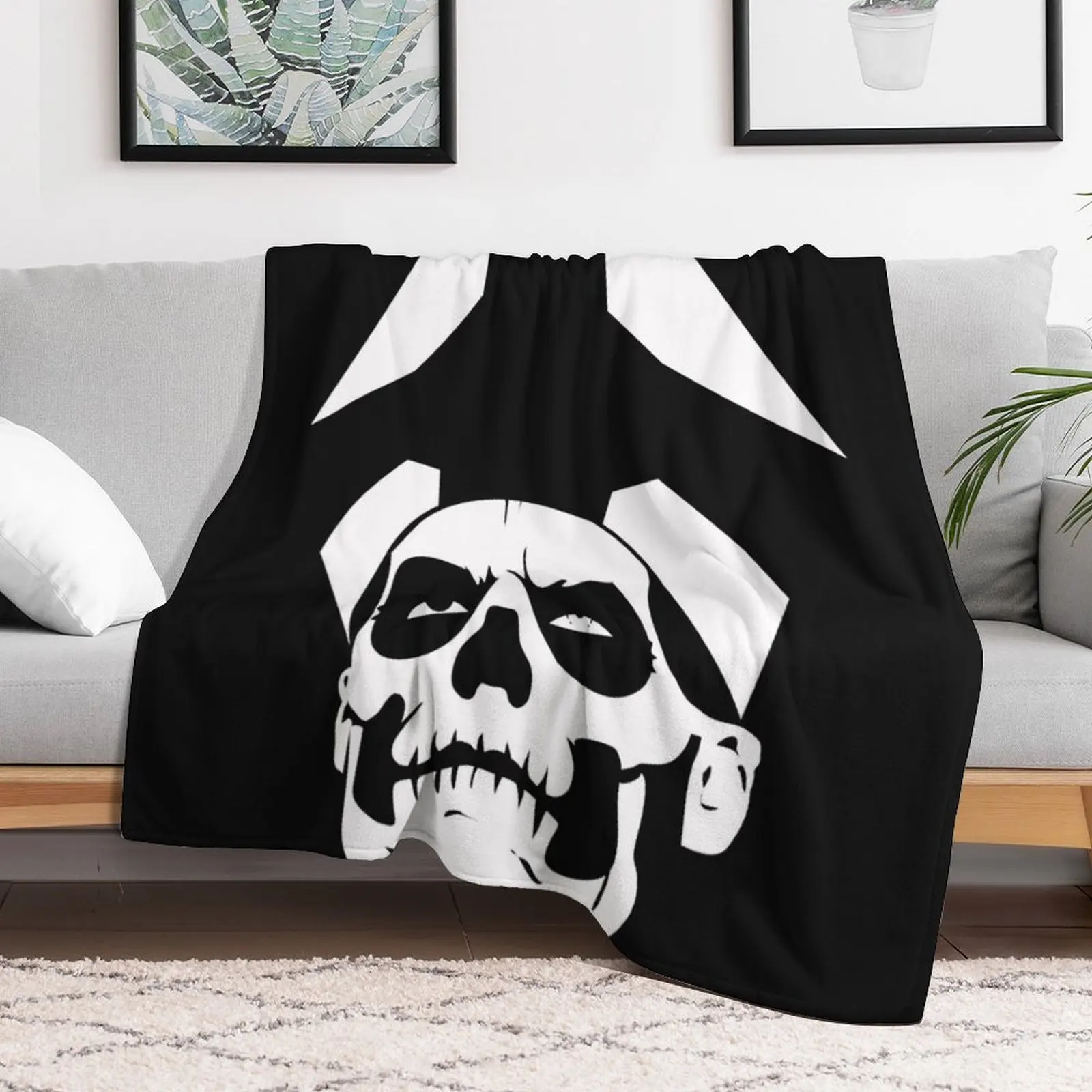 Ghost - Papa Emeritus II - minimaliste T-shirt essentiel Throw Blanket Giant Sofa Comforter Blankets