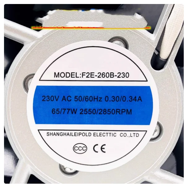 

Новый оригинальный вентилятор F2E-320B-230 F2E-220B-230 230 В 60 Вт FXL6625.230 FKL6626.230 F2E-260B-115 F2E-320B-115