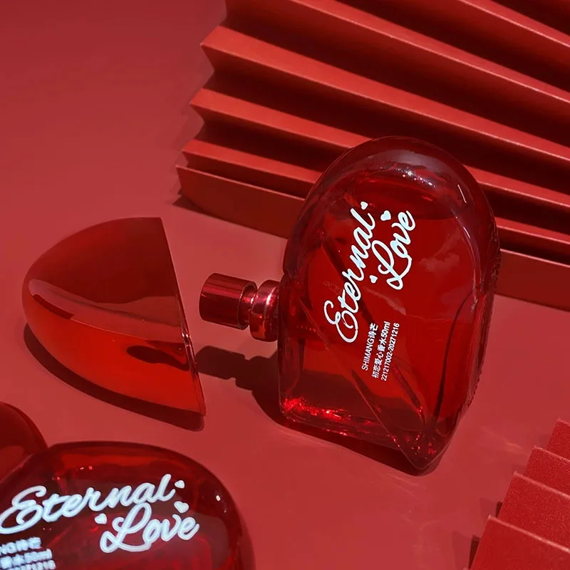 オリジナル商品 WARMKISS スイートハート パフューム - 持続性のある軽やかな香り、フローラルフルーティの香り、バレンタインギフト