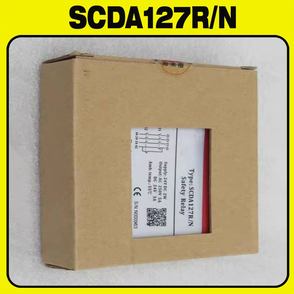 For SLC Safety relay SCDA127R/N