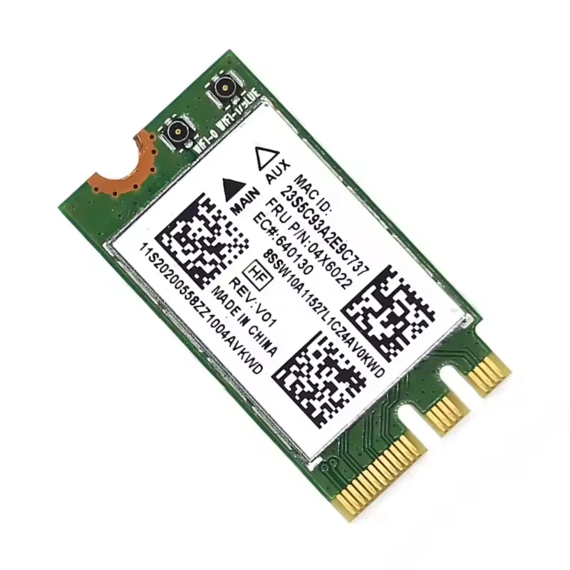 NGFF WiFi QCNFA335 Wireless Network Card 4.0 BT 04X6022 For Lenovo G40 G40-80 Y40-70 G50 B50 Z40 Z50 V1000