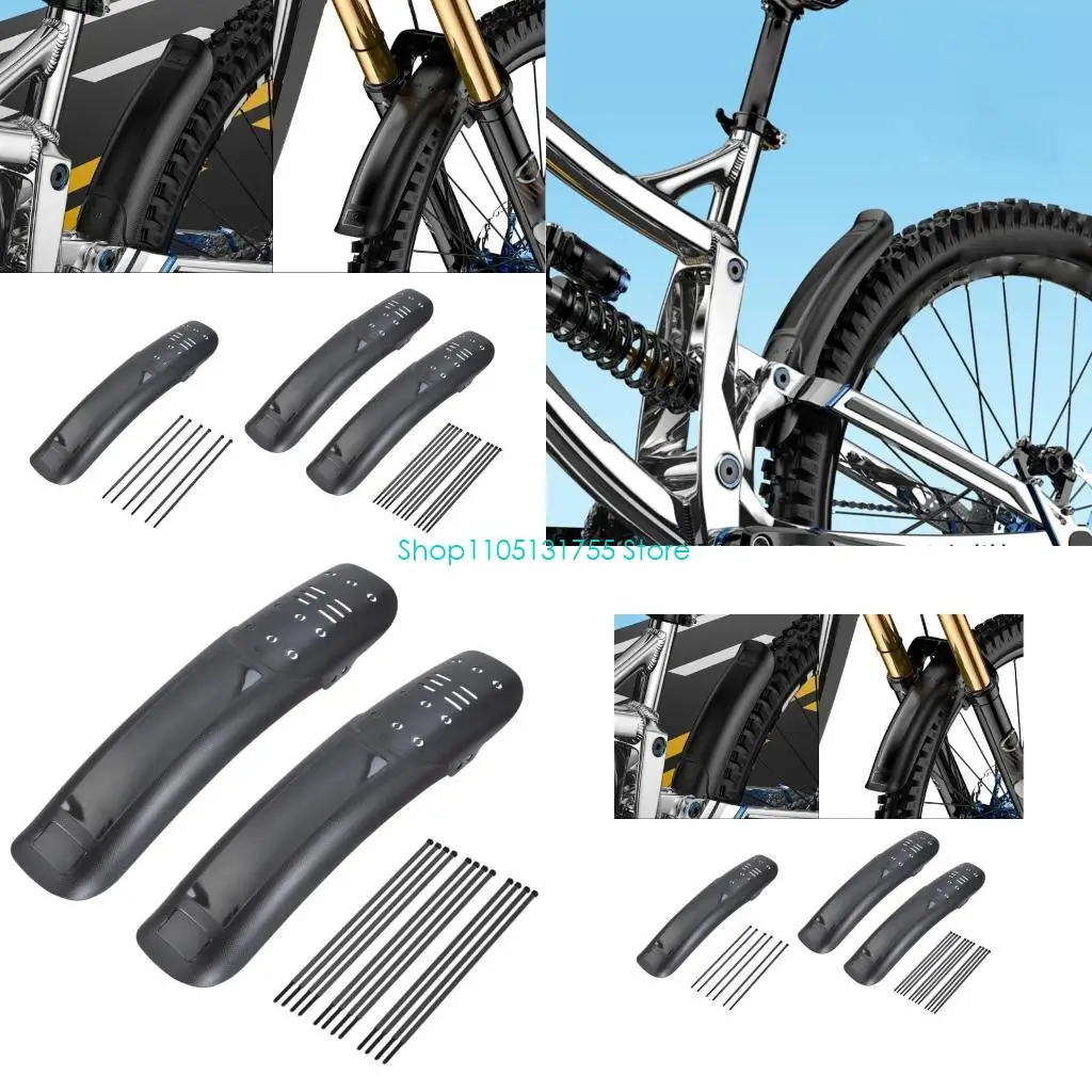 

K0EF Hard Shells Bicycles Front & Rear Universal Mud Guards Bike