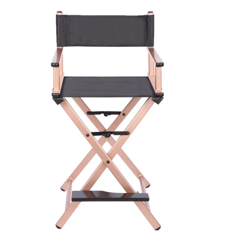 MOMO Small Package Professional Aluminum Alloy Folding Chair Outdoor Makeup Chair Leisure Chair Director Chair Foldable