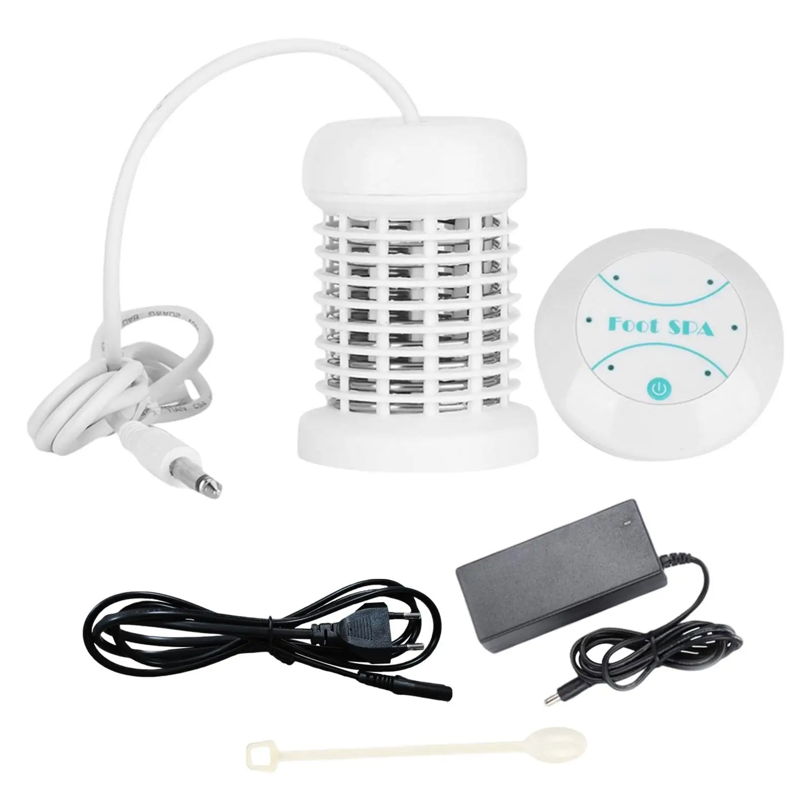 Professional Ionic Footbath Spa Machine Mini Portable Massage Equipment for Home or Beauty Salon