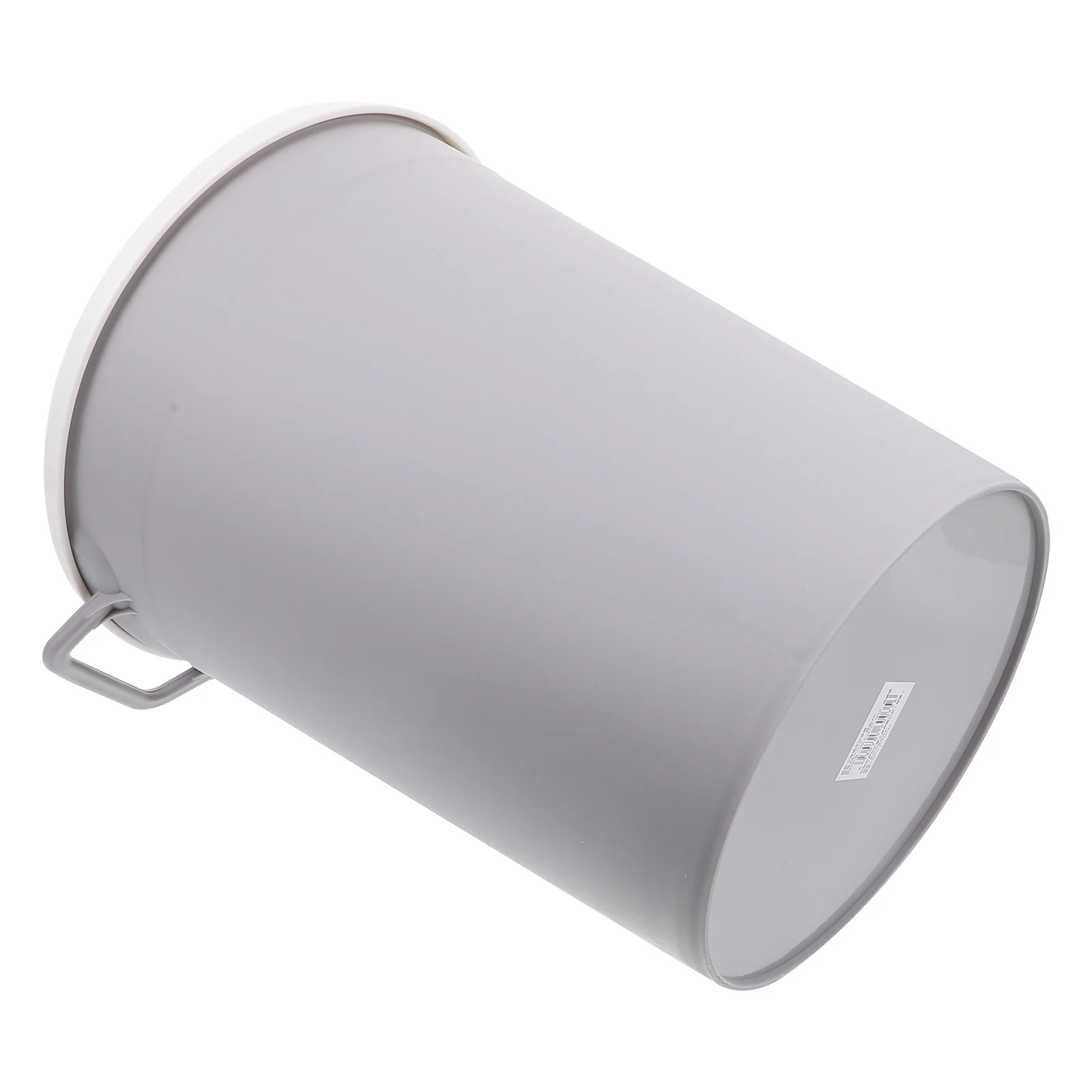 

Round Garbage Can Simple Design For Bathroom Kitchen Office Household Waste Container Trash Bin Recycling Storage Bucket