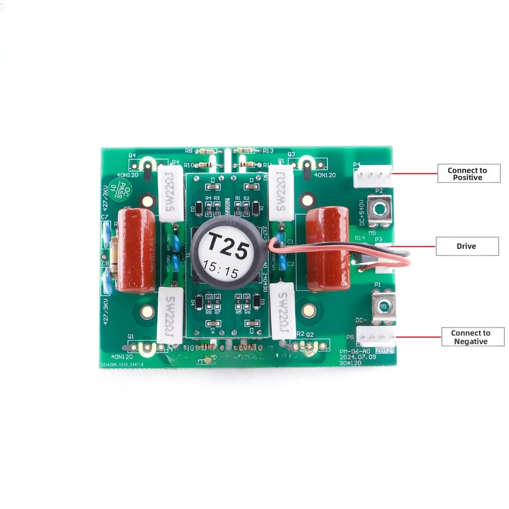 PM-06-A0 Inverter Control Board for Repairing Welding Machines Used in For lgk For ZX7 SMAW and For nbc GMAW Applications