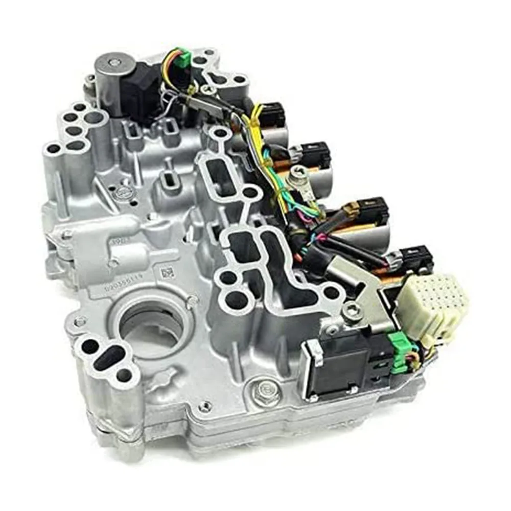 Rebuilt JF015E RE0F11A Transmission Valve Body w/Solenoids for Nissan Sentra Tiida 2014-UP OEM Replacement