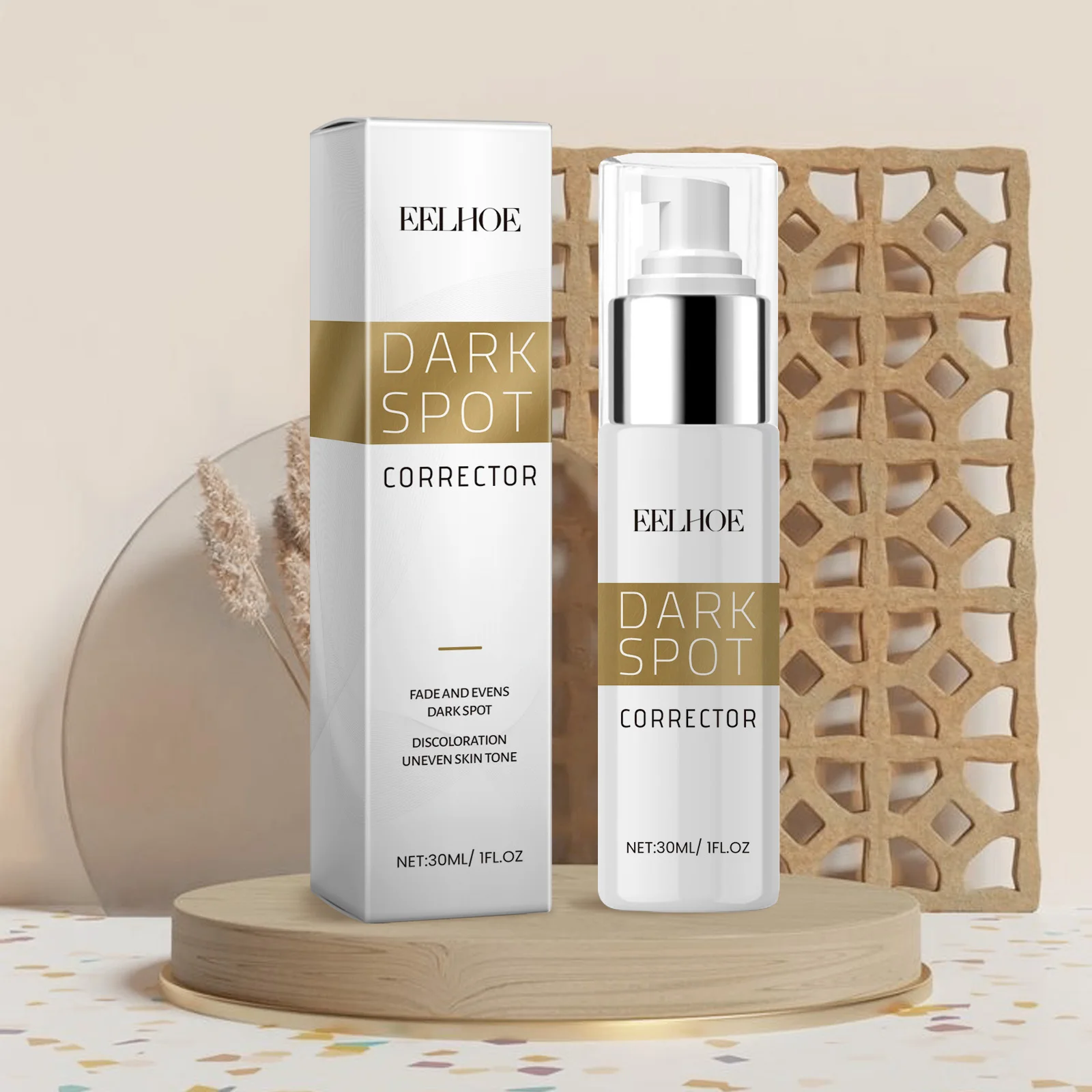 

Brightening Cream – Evens tone, reduces dullness, gentle hydrating care