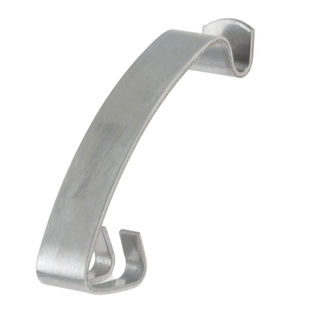 Replacement Retaining Clamp Silver Color 16598-ET00A Direct Replacement Replace Damaged Air Filter Box Housing Retaining Clip