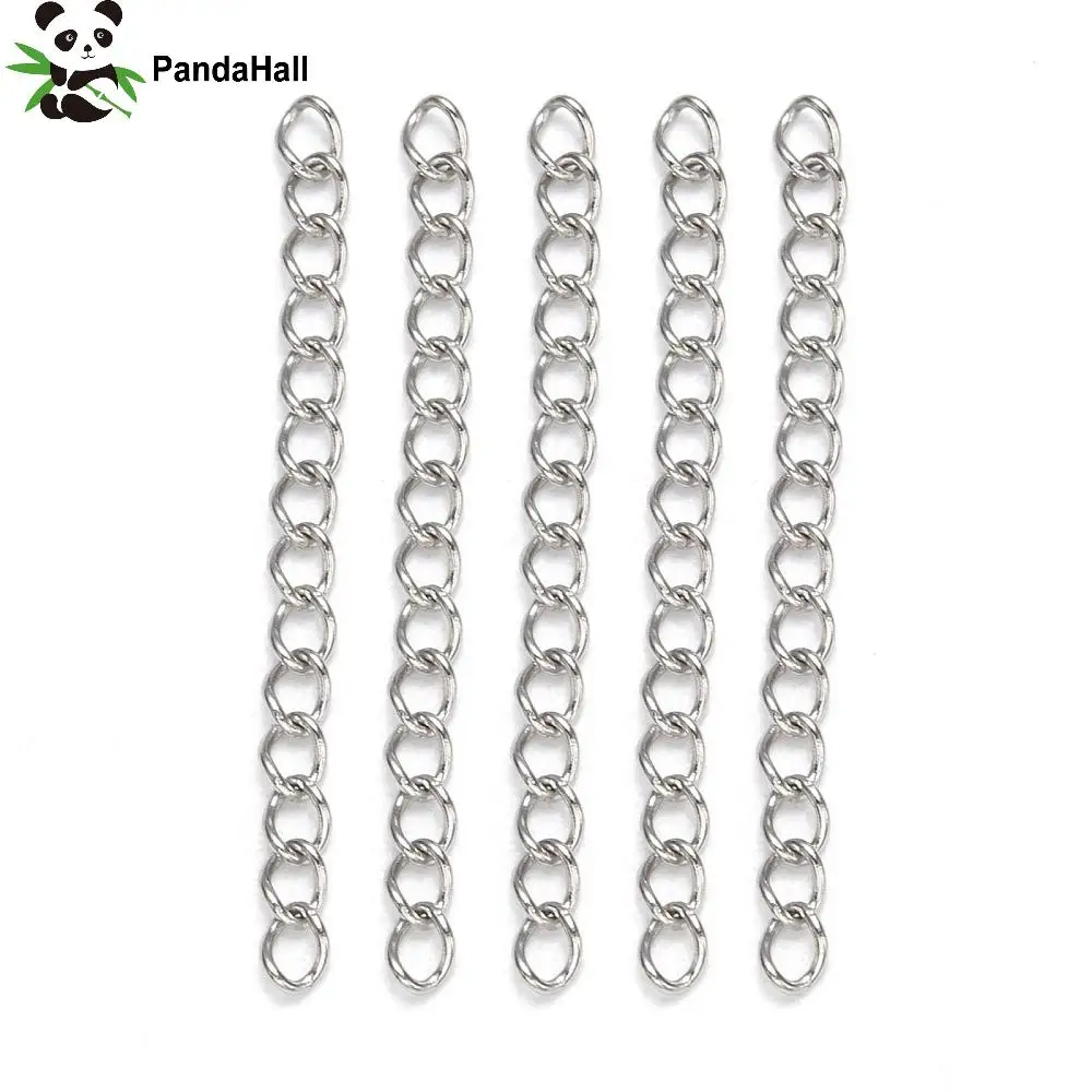 pandahall-200-fios-de-extensor-de-corrente-torcida-em-aco-inoxidavel-316-para-pingentes-pulseiras-tornozeleiras-e-colares