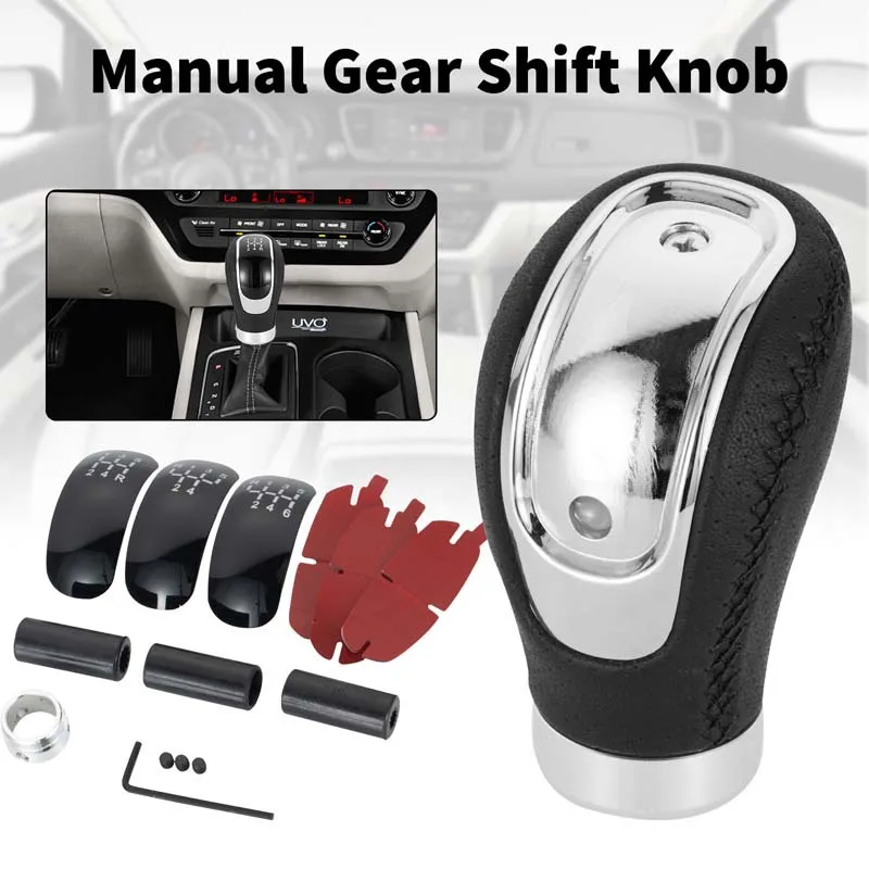 Suitable for GM 5/6-speed modified gear levers, shifter lever heads, handball gear levers, 3-speed car shift accessories