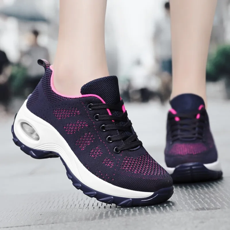 

Woman Sneakers Shoes Fashion Walking Women's Sneakers Offers Lightweight Women's Sports Shoes Non-Slip Ladies Shoe Footwear