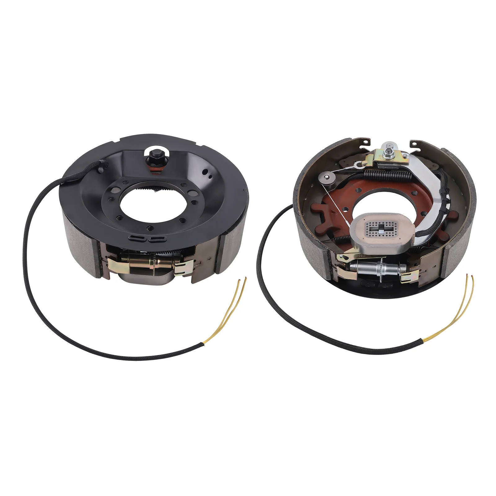 

Pair 12-1/4x3-3/8" 10K Electric Backing Plate Trailer Brake for Dexter 10000 lbs