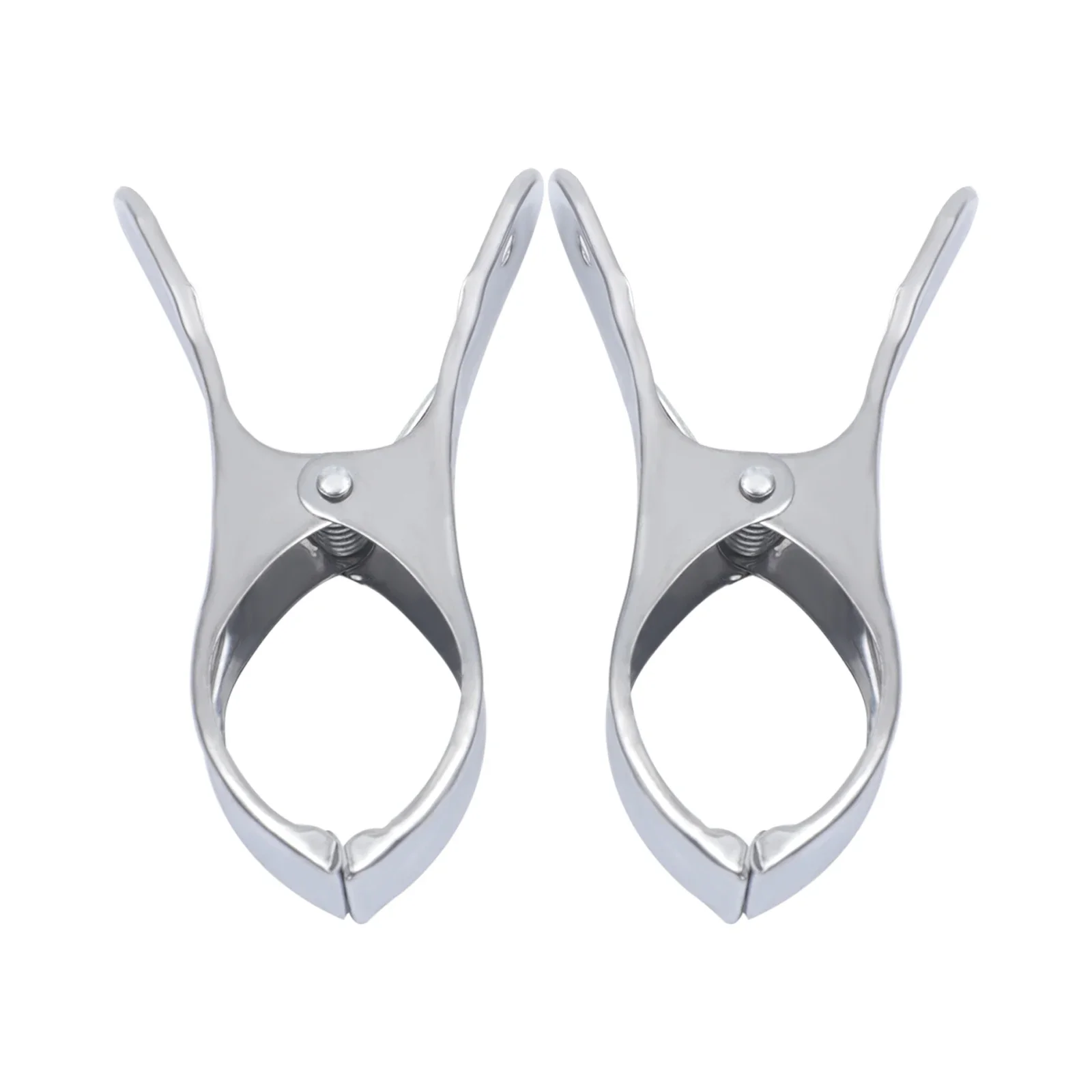 Metal Clothing Drying Rack, Adjustable Height 95-200cm, 126cm Double Rod, 80kg Capacity, Portable, Foldable for Home Use