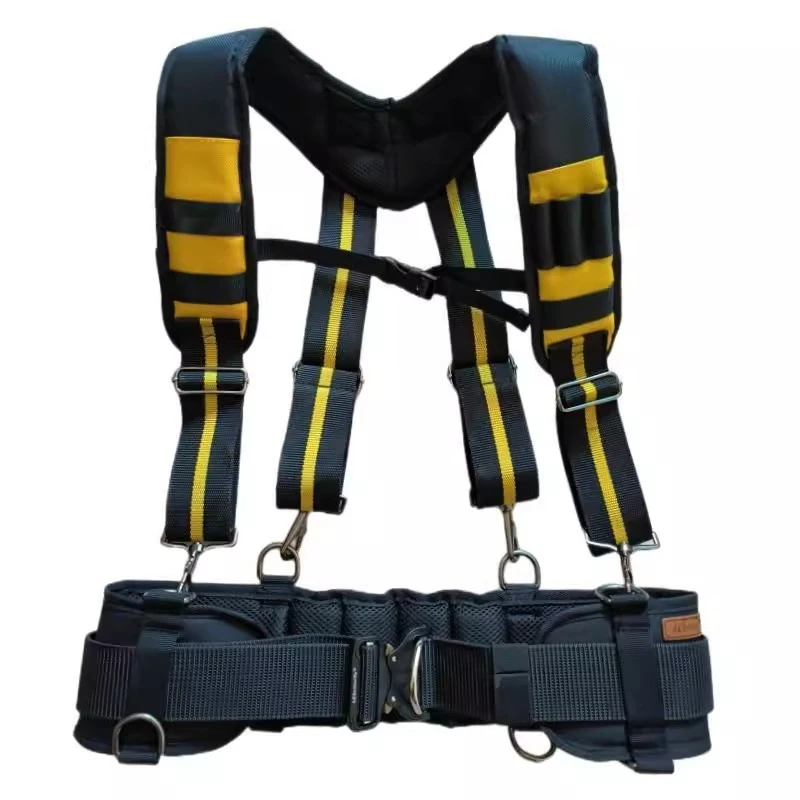 

Multifunctional Tool Belt Electrician Quick Hanging Fanny Bag Heavy Thickened Tool Storage Belt Portable Tools Storage Bags