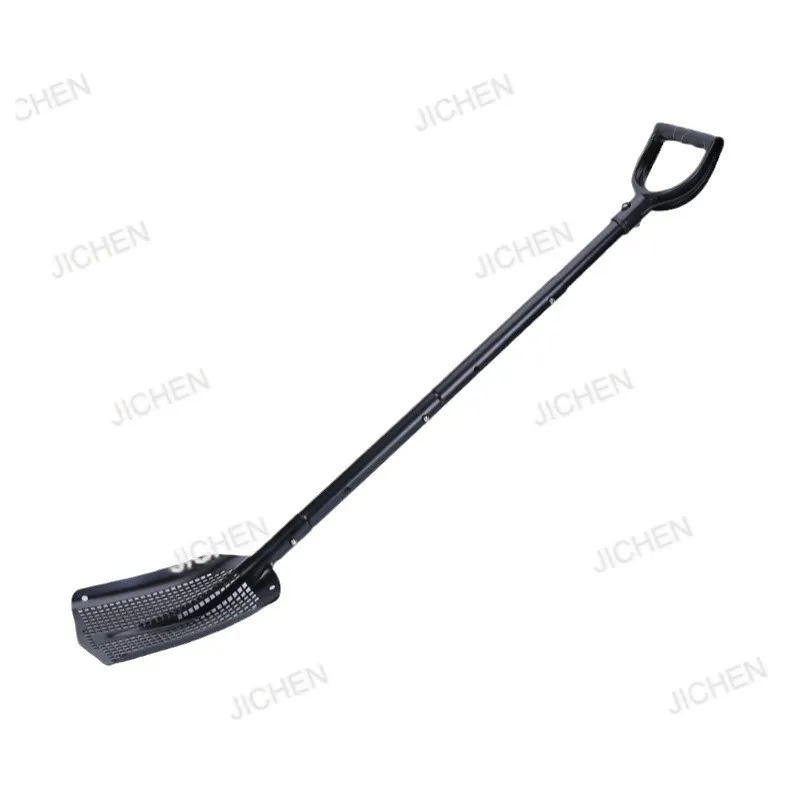 

Многофункциональная лопата из алюминиевого сплава с отверстием для утечки, фильтр, песок и гравий, сито для кукурузы, арахиса, алюминиевая лопата, сельскохозяйственный поход