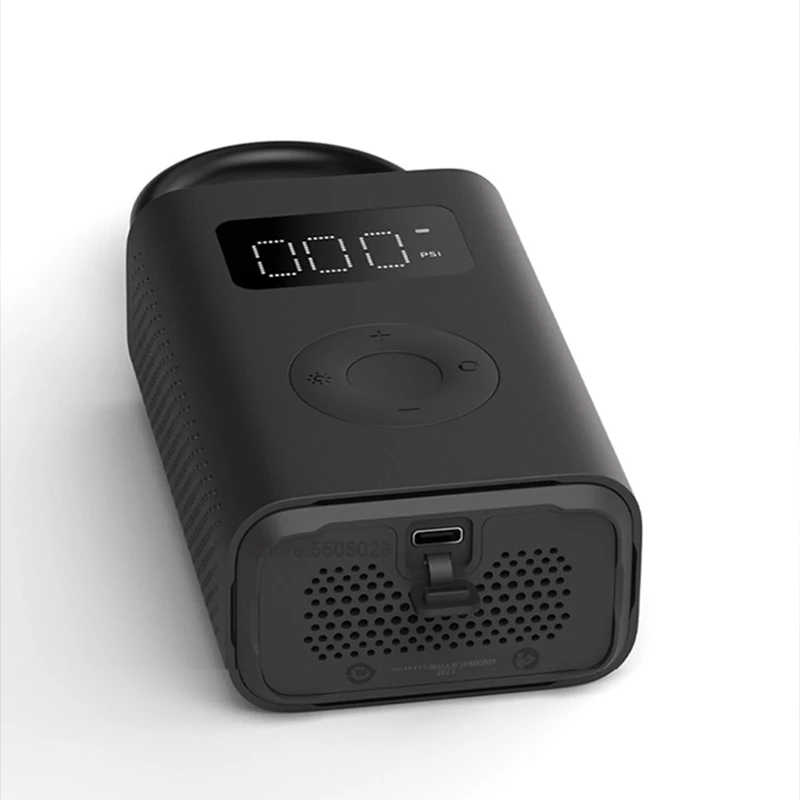 Xiaomi ปั๊มลมไฟฟ้าขนาดเล็กแบบพกพา2 Mijia 2023ใหม่ปั๊มลม150psi Type-C เร็วขึ้นรถจักรยานยนต์ยางรถยนต์จักรยาน