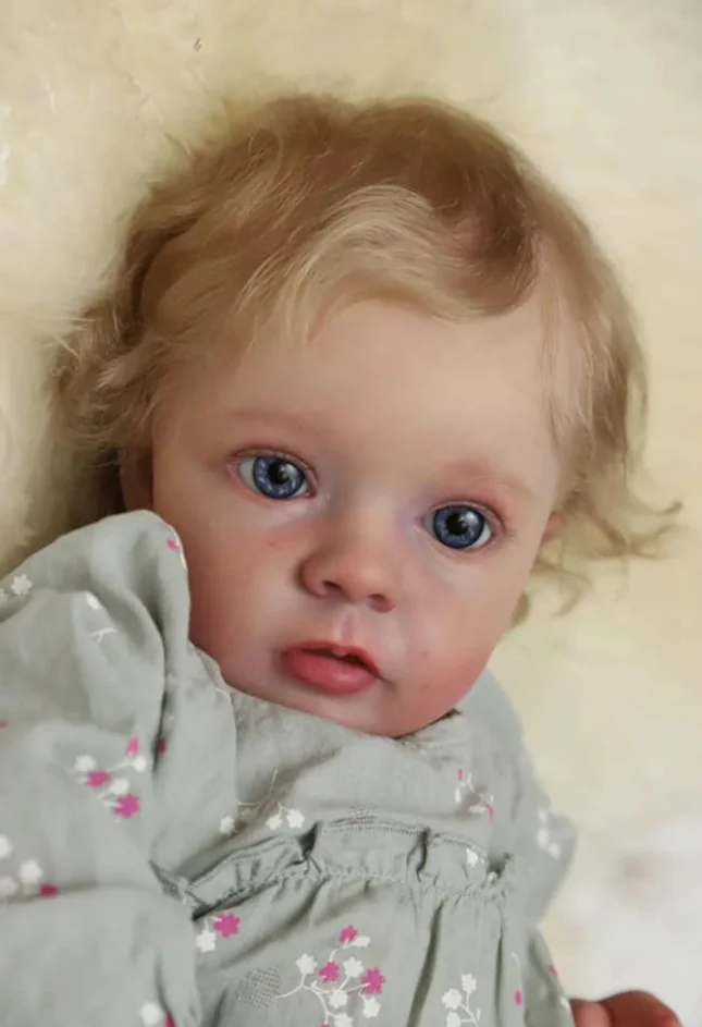 

23 Inch Missy Handmade Lifelike Reborn Baby Doll Painted Doll bonecas infantil meninas reborn doll kit bebé reborn