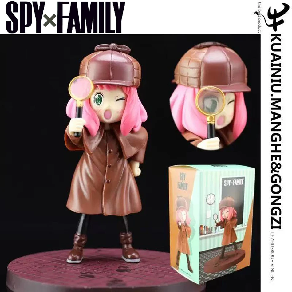 

The japan Spy X Family anime Figure Toy Doll Anya Yor Loid Forger Chimera Anime Cartoon Cute Kawaii Dolls Gift Model