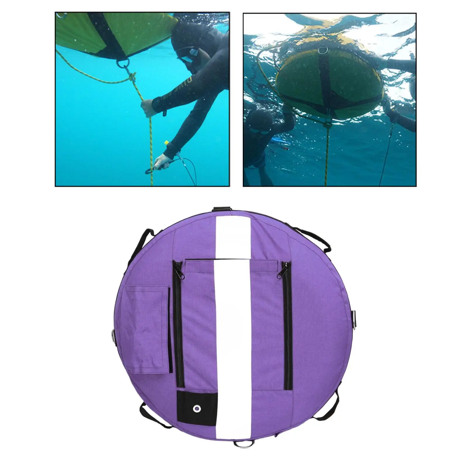 

Freediving Buoy Float High Visibility Diver Inflatable Sign Diving Float Marker for Training Scuba Diving Kayaking Fishing