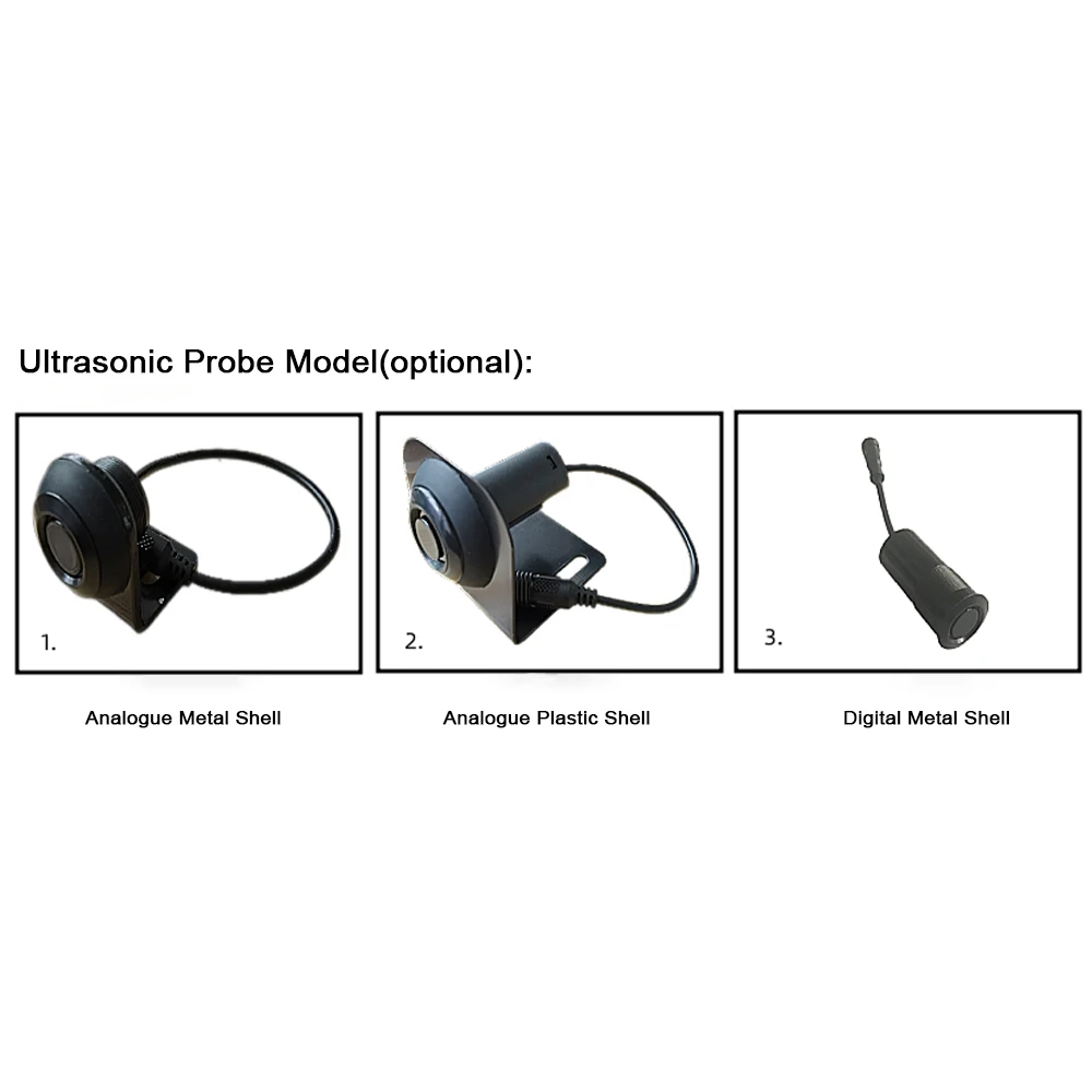 بالموجات فوق الصوتية 8 مجسات Led عرض إنذار جهد واسع مقاوم للماء باركترونيك عكس الاستشعار شاحنة وقوف السيارات الرادار نظام التحذير المبكر #4