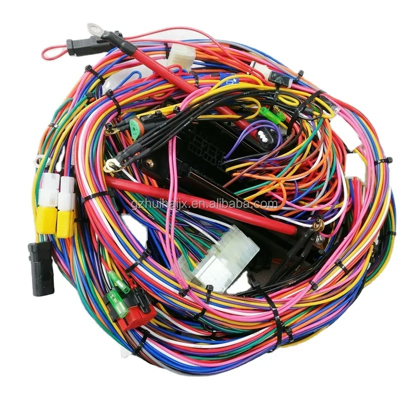 Construction Machinery Parts Cabin Wiring Harness 342-2856 3422856 For Excavator Cat E34D E328D E329D E336D