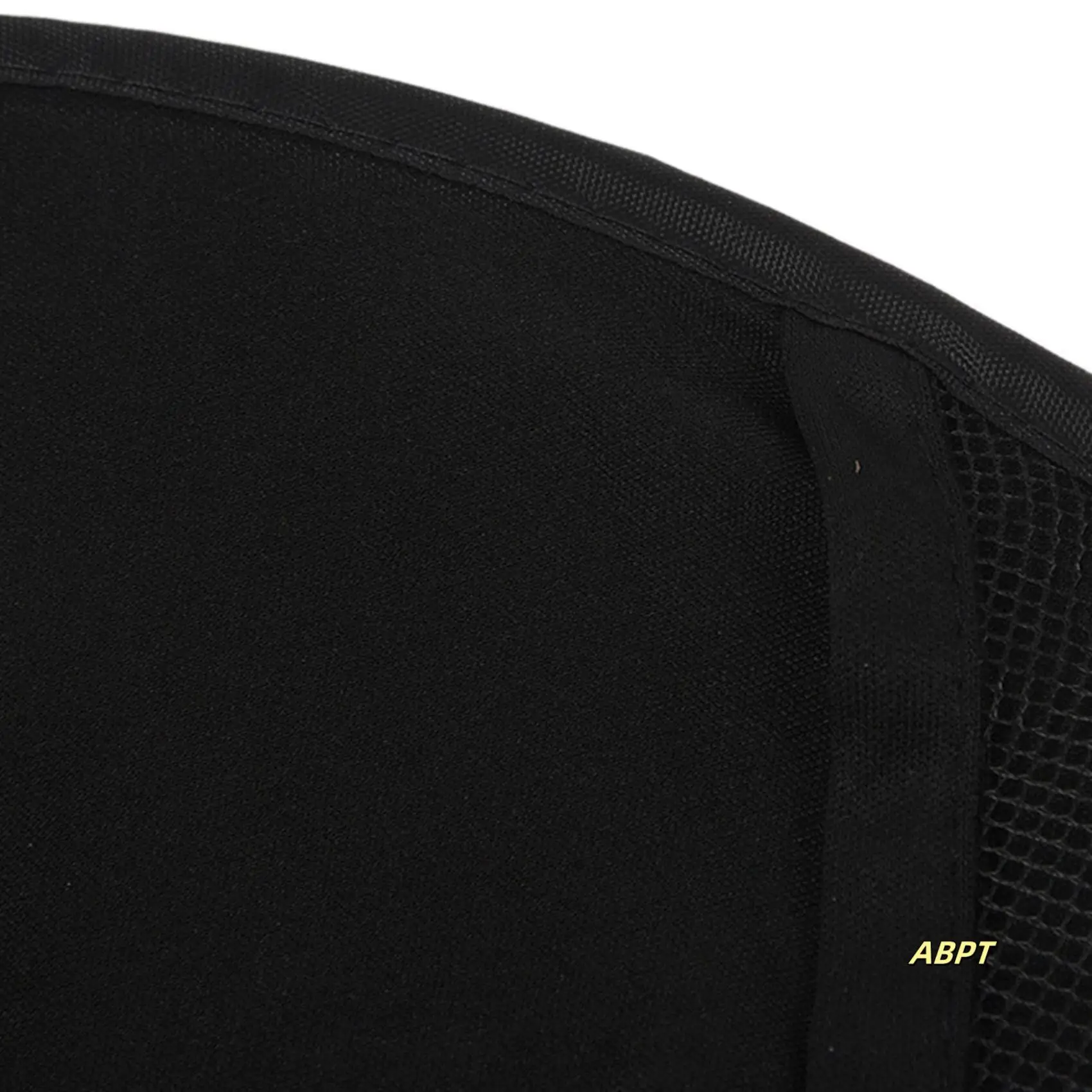 

2X Baby Stroller Sun Visor Carriage Sun Shade Canopy Cover Black