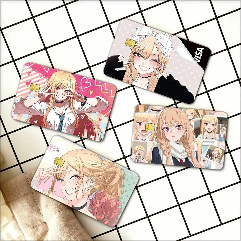 

M-arin K-Kitagawa Waterproof Film Skin Cover Credit Card Stickers Debit Front Bank Bus Pass