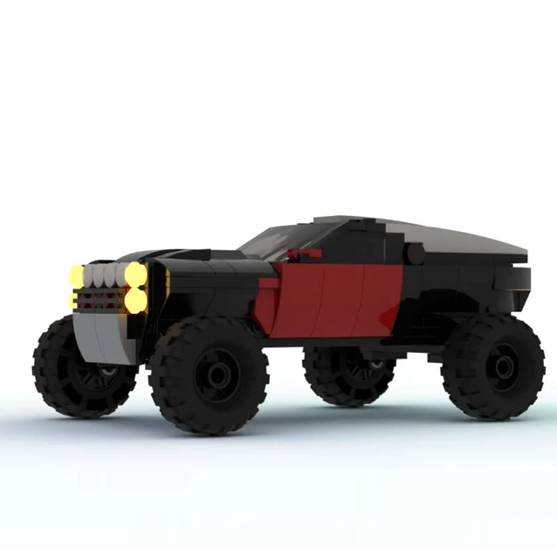 Speed Racing Car Model MOC Building Bricks Classic Rally Racing Car Modular Technology Children Holiday Gifts Assemble Toys Suit